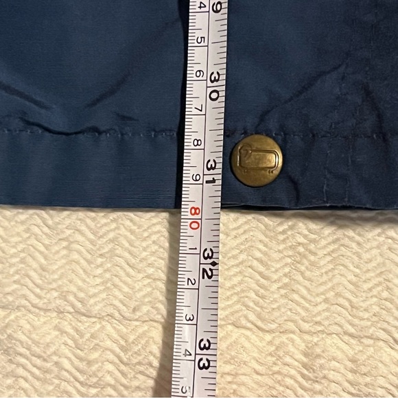 Vtg Blue Woolrich Parka, Size XXL Wool Blanket Lined Field Jacket, Outdoors - Picture 9 of 11